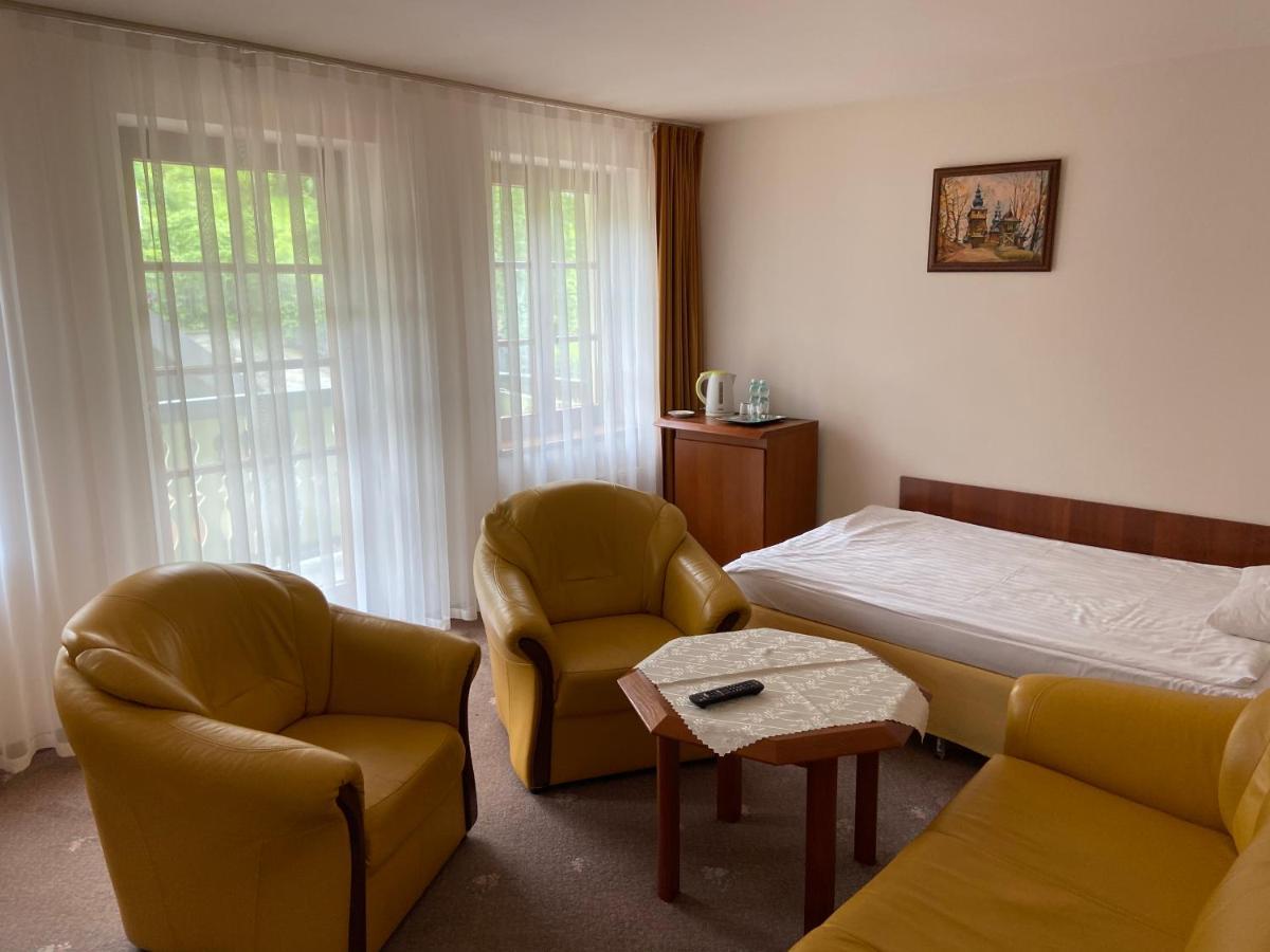 Hotel Grant Krynica Zdroj Luaran gambar