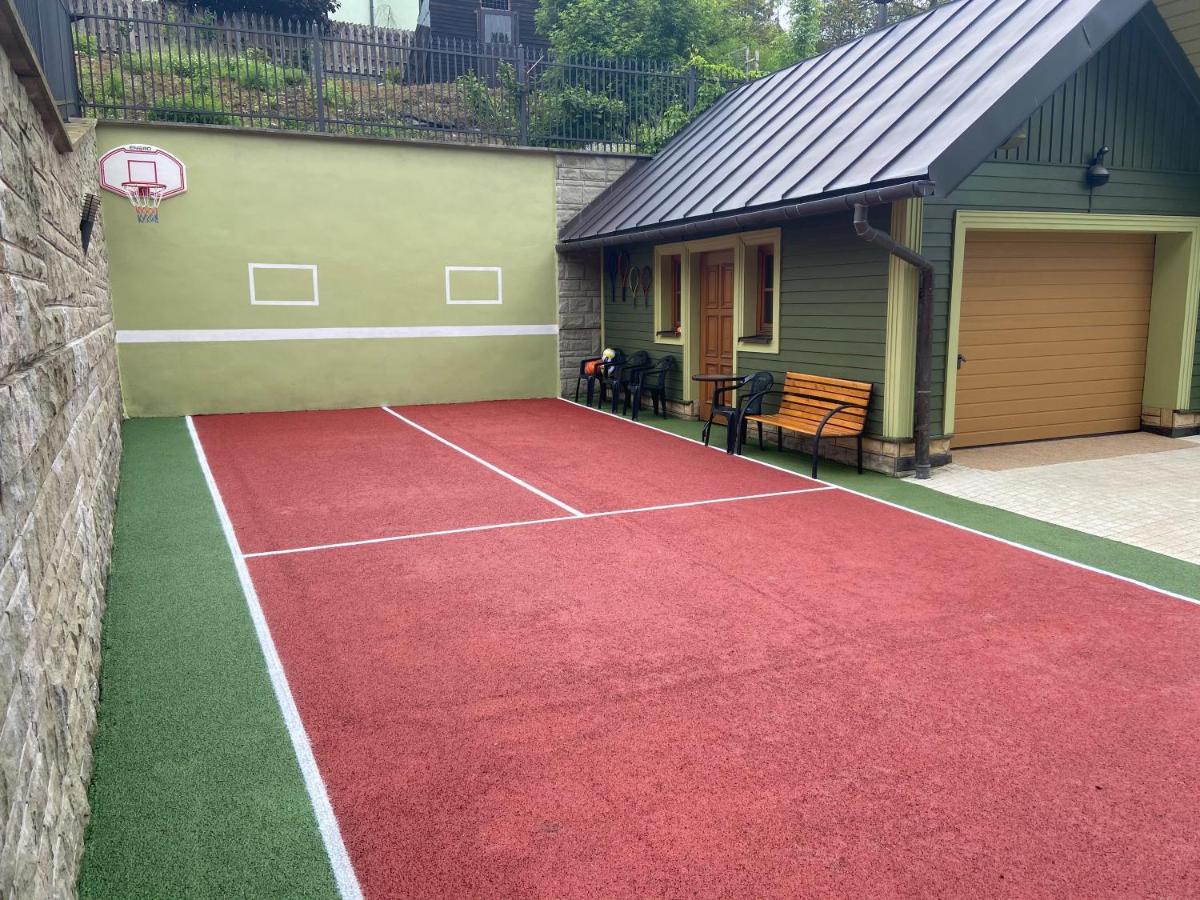 Hotel Grant Krynica Zdroj Luaran gambar