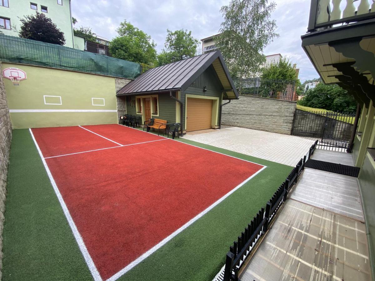 Hotel Grant Krynica Zdroj Luaran gambar