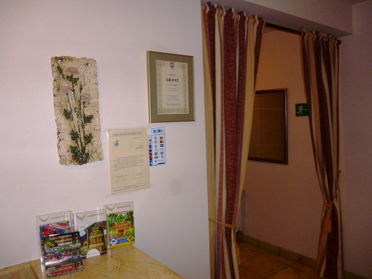 Hotel Grant Krynica Zdroj Luaran gambar