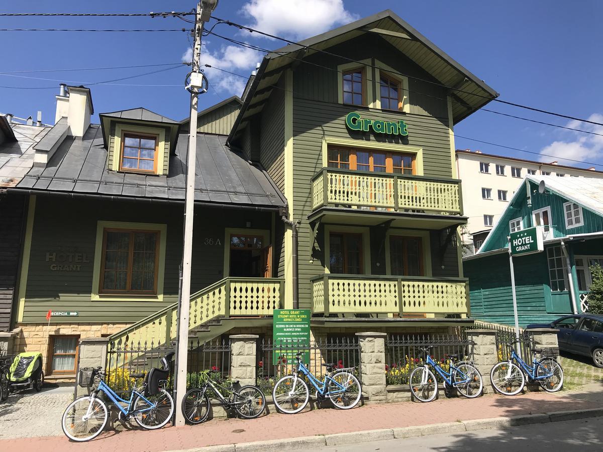 Hotel Grant Krynica Zdroj Luaran gambar